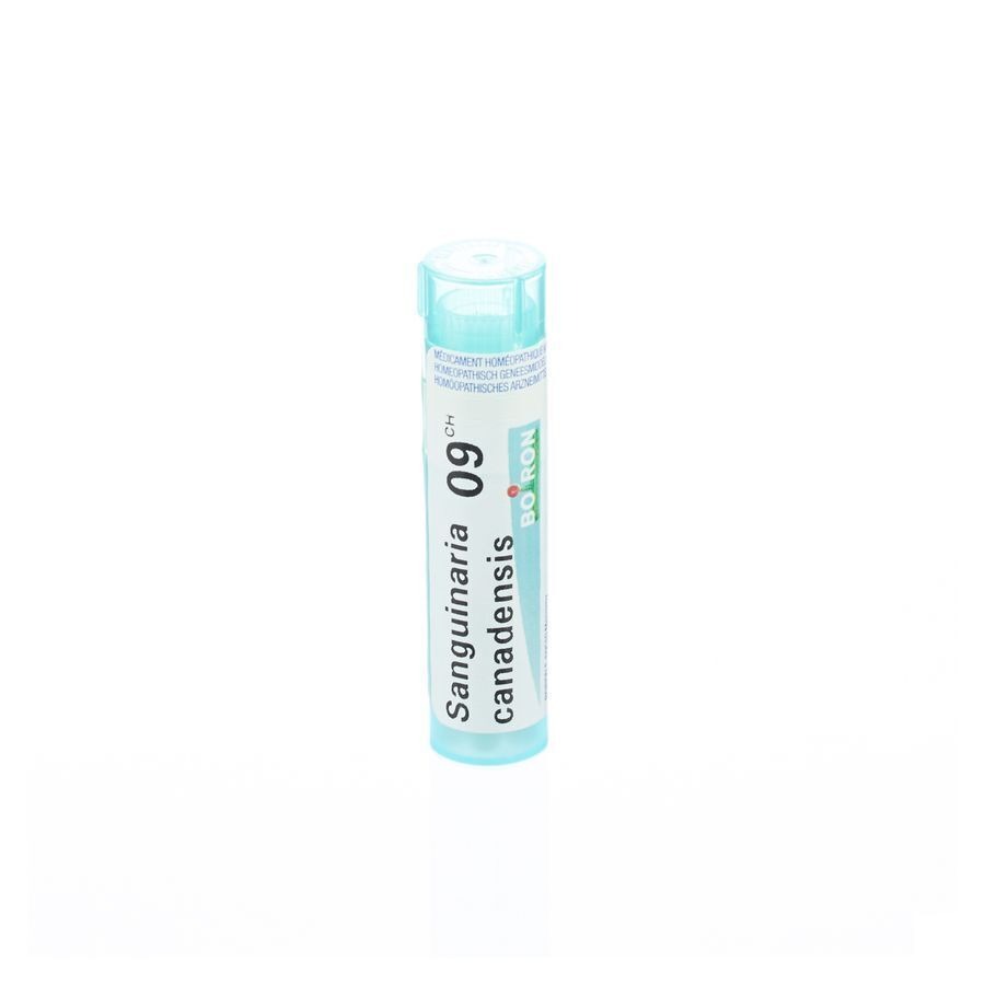 Boiron Sanguinaria Canadensis 9CH Granules 4g