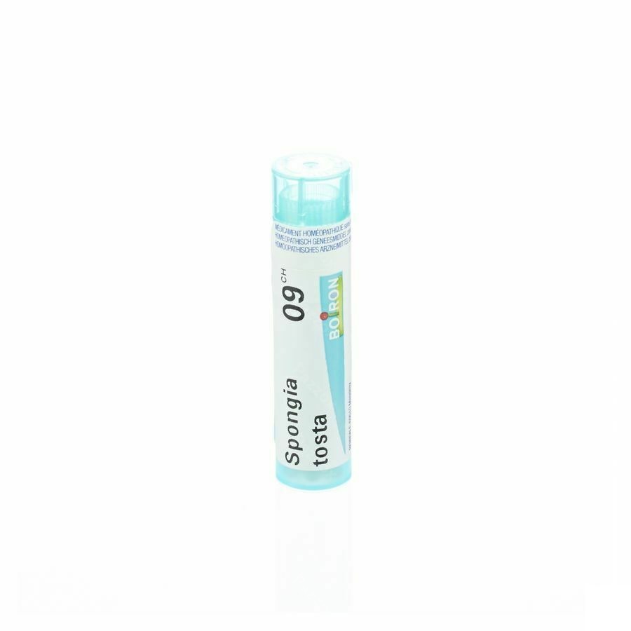 Boiron Spongia Tosta 9CH Granules 4g