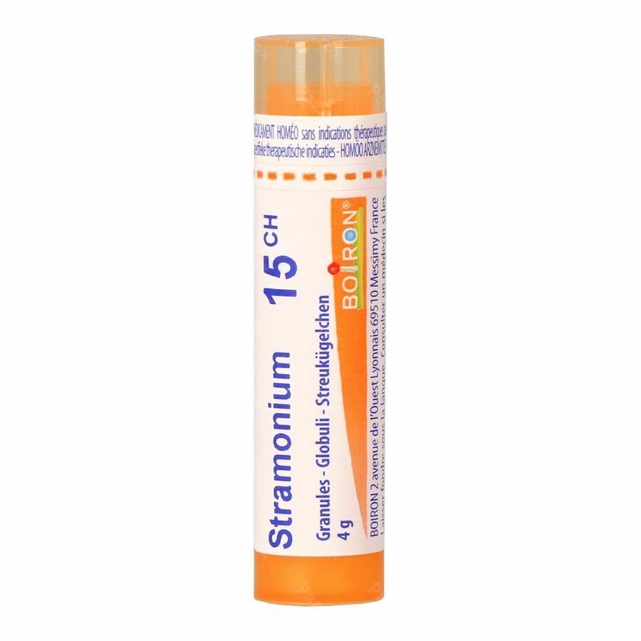 Boiron Stramonium 15CH Granules 4g