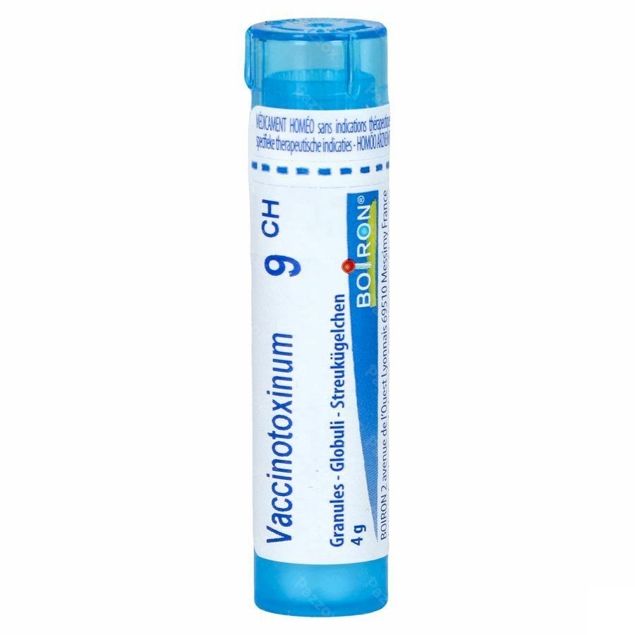 Boiron Vaccinotoxinum 9CH Granules 4g