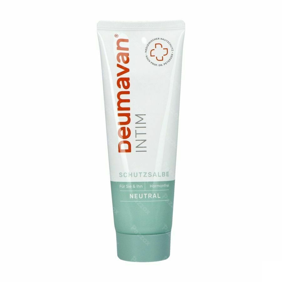 Deumavan Pommade Intimes Nature Tube 125ml