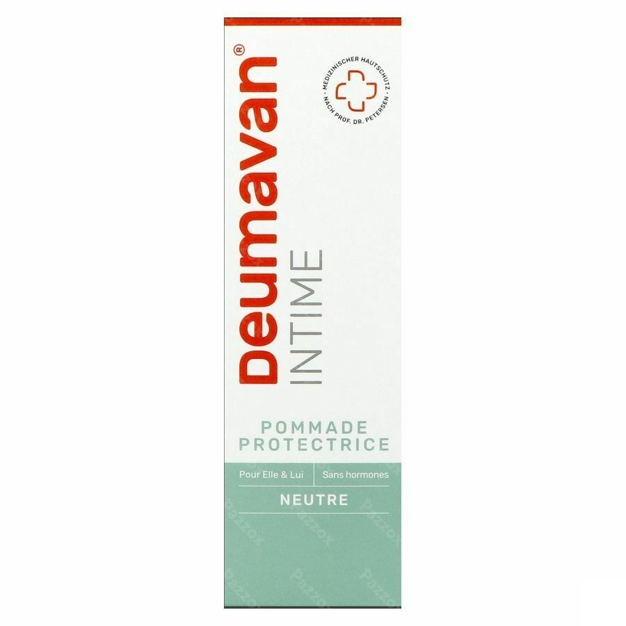 Deumavan Pommade Intimes Nature Tube 125ml