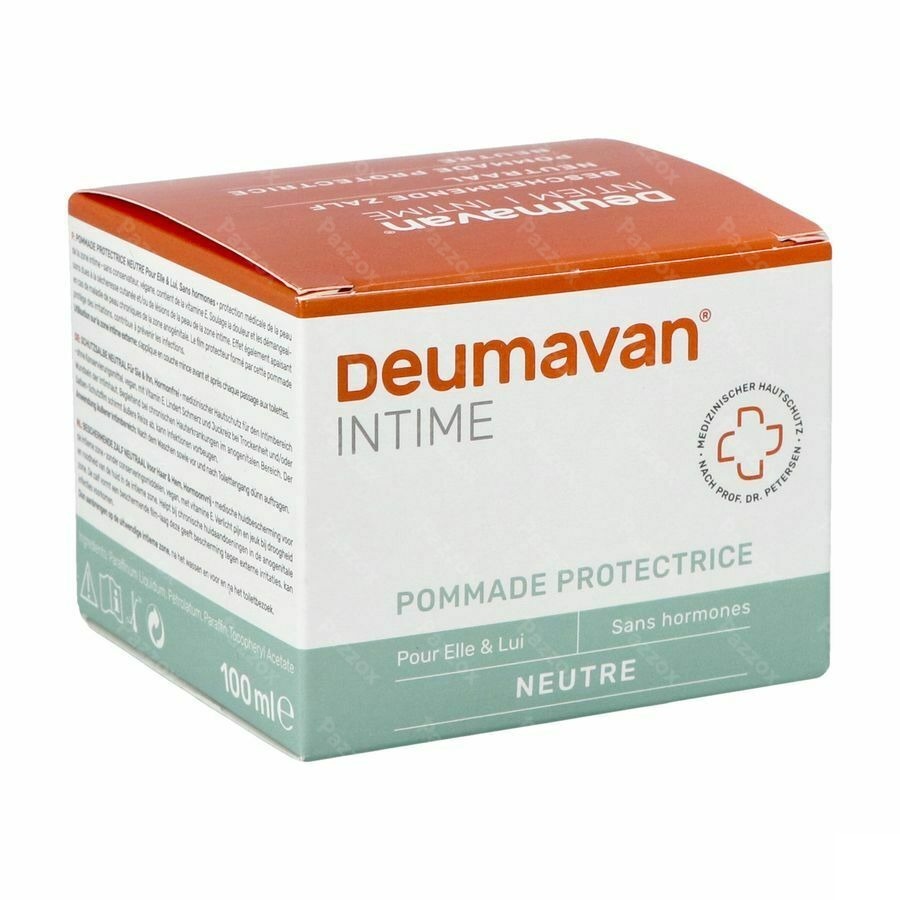 Deumavan Pommade Intimes Nature Pot 100ml