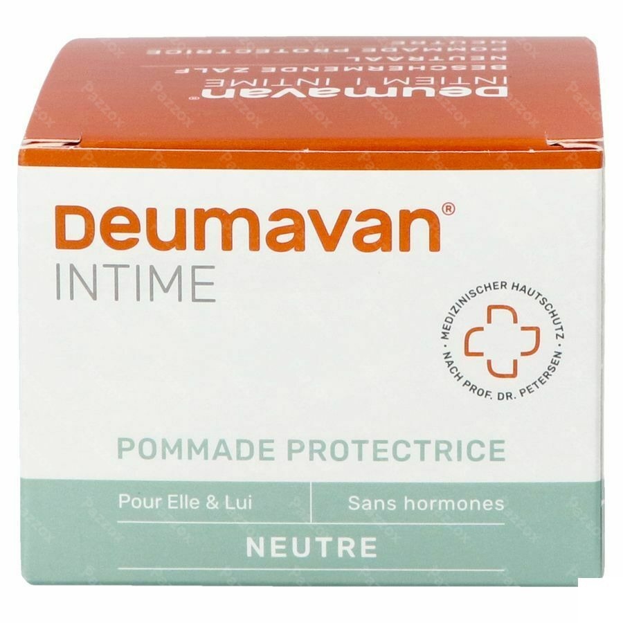Deumavan Pommade Intimes Nature Pot 100ml