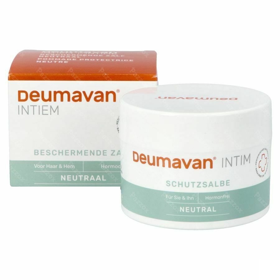 Deumavan Pommade Intimes Nature Pot 100ml