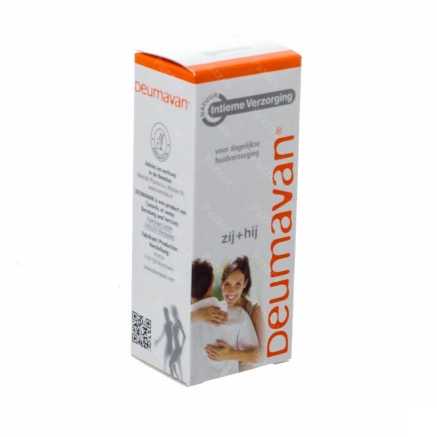 Deumavan Pommade Intimes Nature Tube 50ml