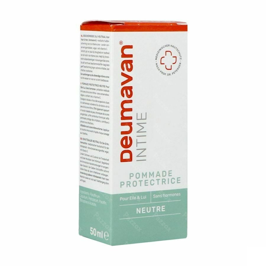 Deumavan Pommade Intimes Nature Tube 50ml