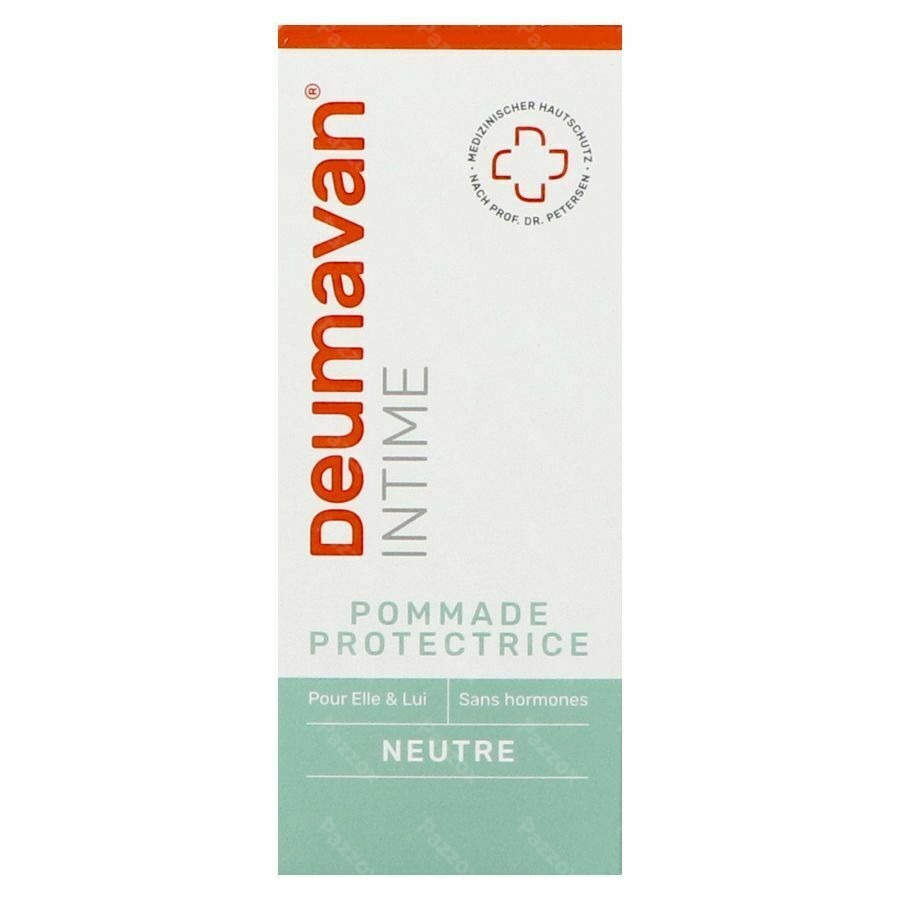 Deumavan Pommade Intimes Nature Tube 50ml
