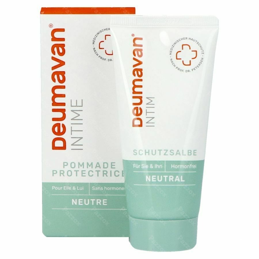 Deumavan Pommade Intimes Nature Tube 50ml