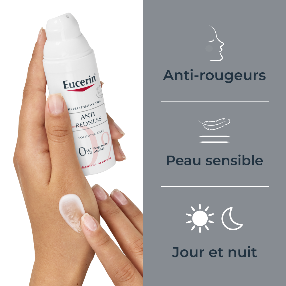 Eucerin Anti-Rougeurs Soin Apaisant 50ml