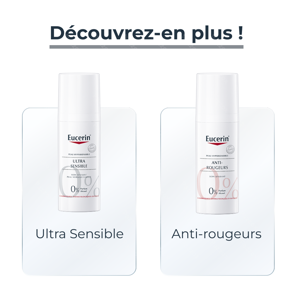 Eucerin UltraSensitive Soin Apaisant Peau Sèche Peau 50ml