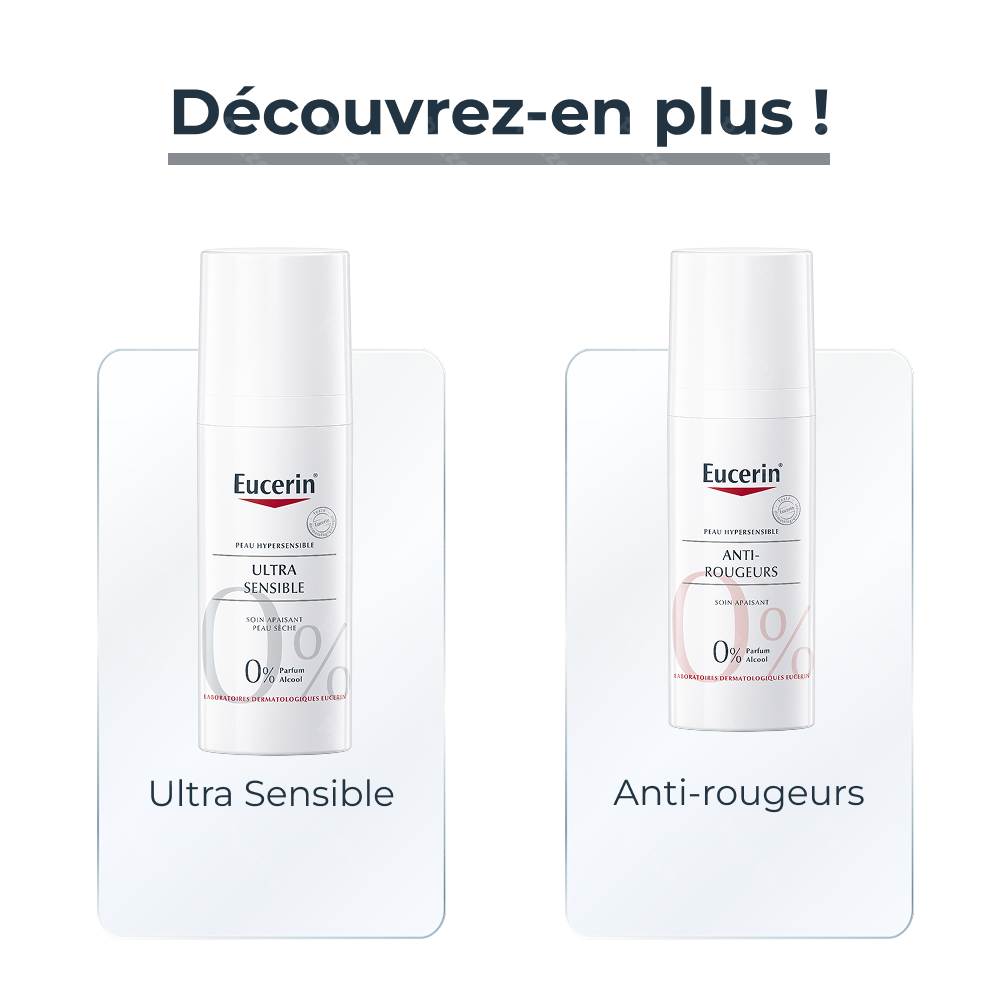 Eucerin UltraSensible Soin Apaissant Peau Normale à Mixte Peau 50ml