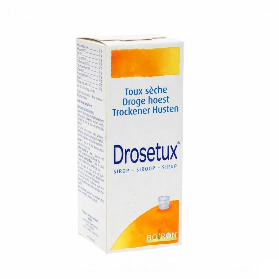 Boiron Drosetux Sirop 150ml