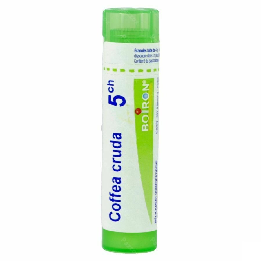 Boiron Coffea Cruda 5CH Granules 4g