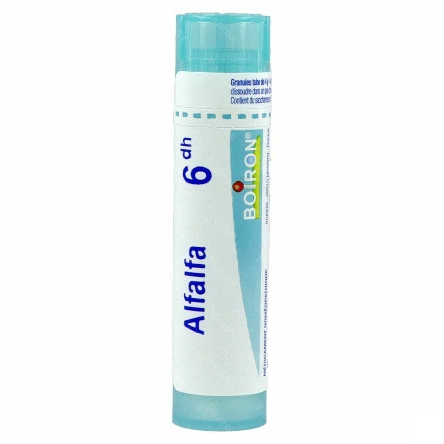 Boiron Alfalfa 6D Granules 4g