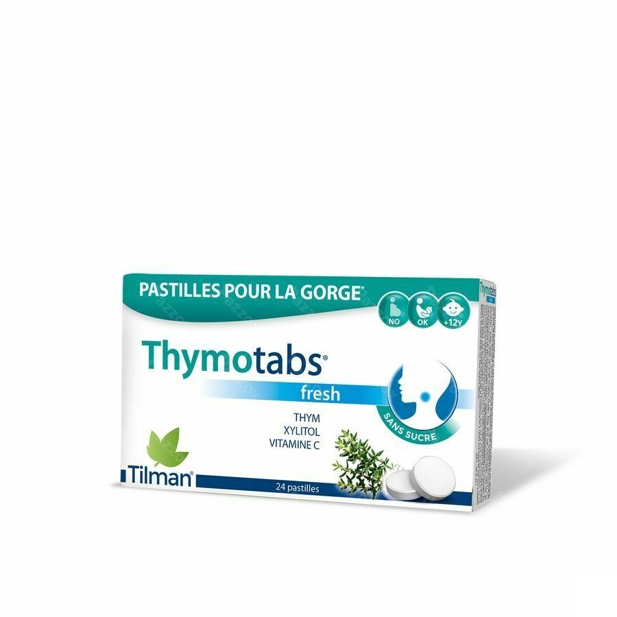 Thymo Tabs Fresh Past A Sucer 24