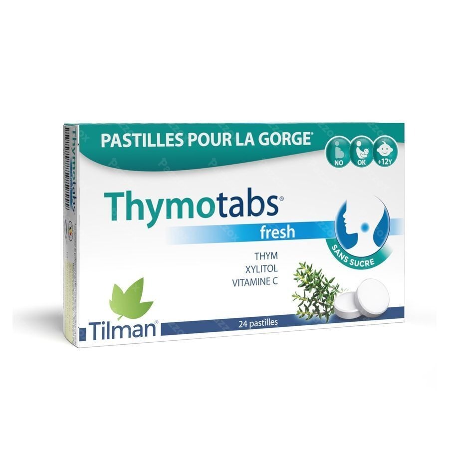 Thymo Tabs Fresh Past A Sucer 24