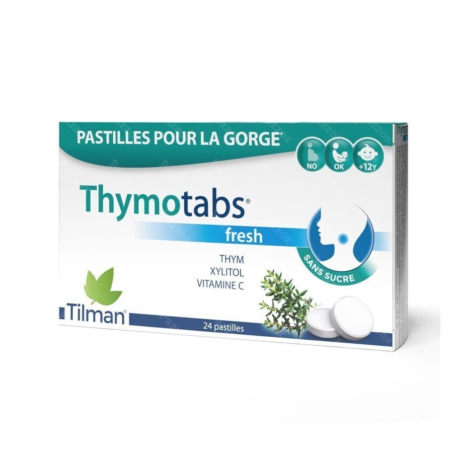 Thymo Tabs Fresh Past A Sucer 24
