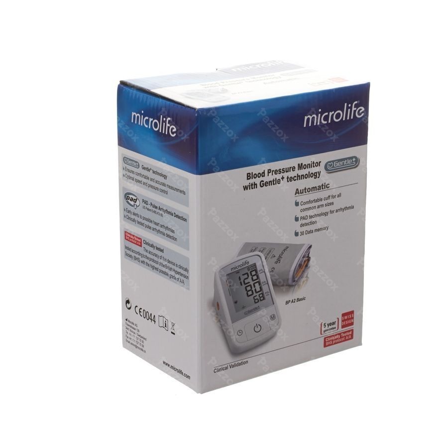 Microlife Bpa2 Tensiometre Basic
