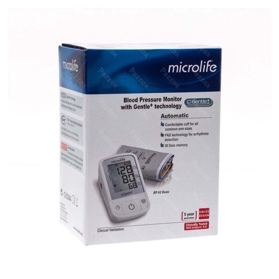 Microlife Bpa2 Tensiometre Basic