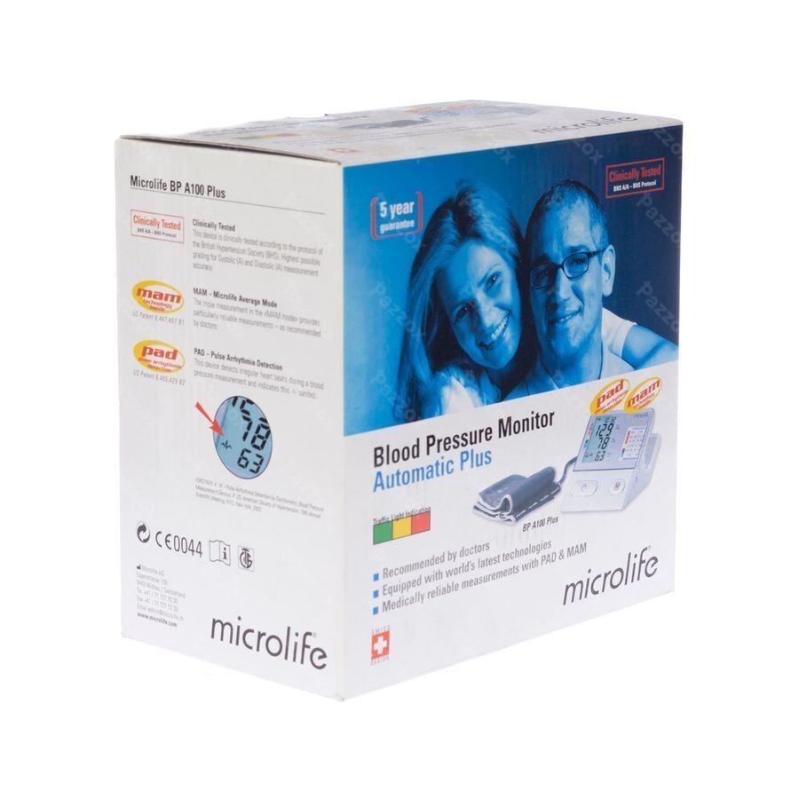 Microlife Bpa2 Tensiometre Basic