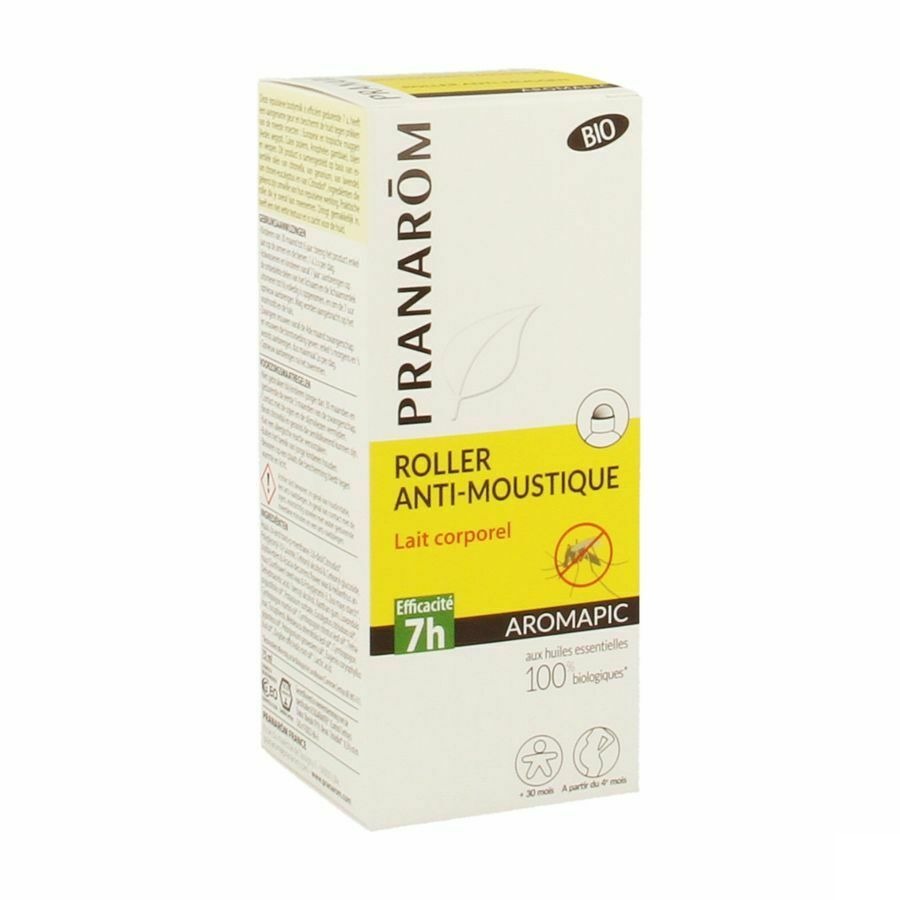 Pranarôm Aromapic Repulsif Billes 75ml