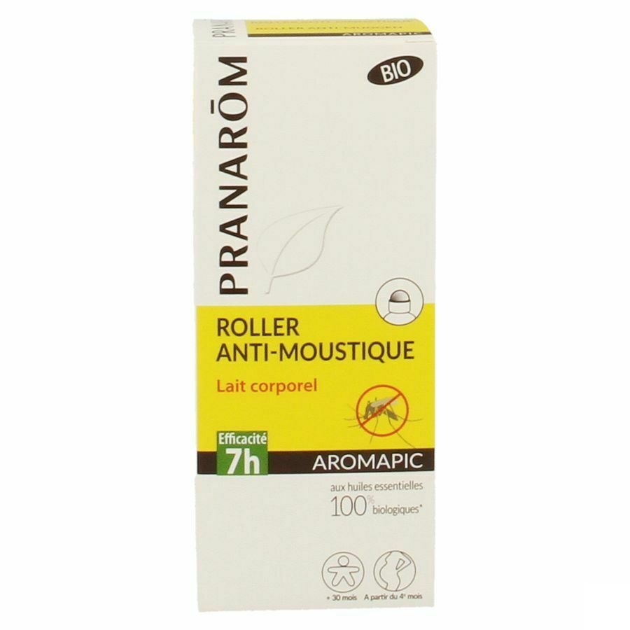 Pranarôm Aromapic Repulsif Billes 75ml