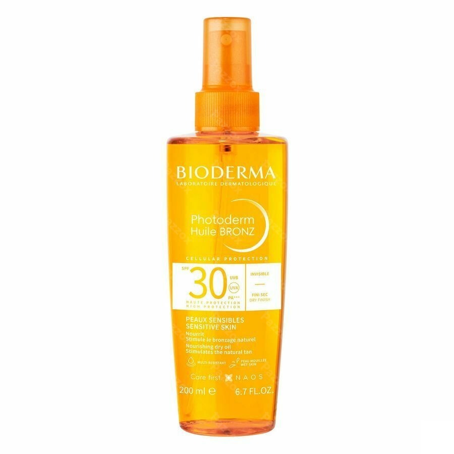 Bioderma Photoderm Bronz Huile seche SPF30 200ml