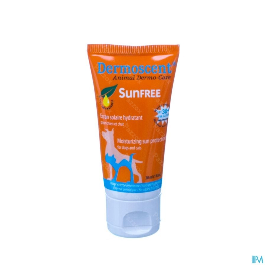 Dermoscent Sunfree Pomm Cutanee Chien&chat Fl 30ml