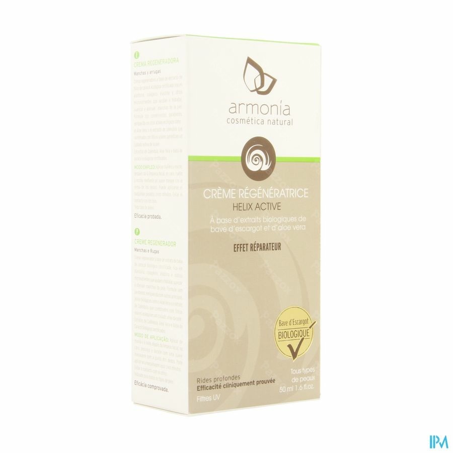 Armonia Natureal Helix Active Creme 50g
