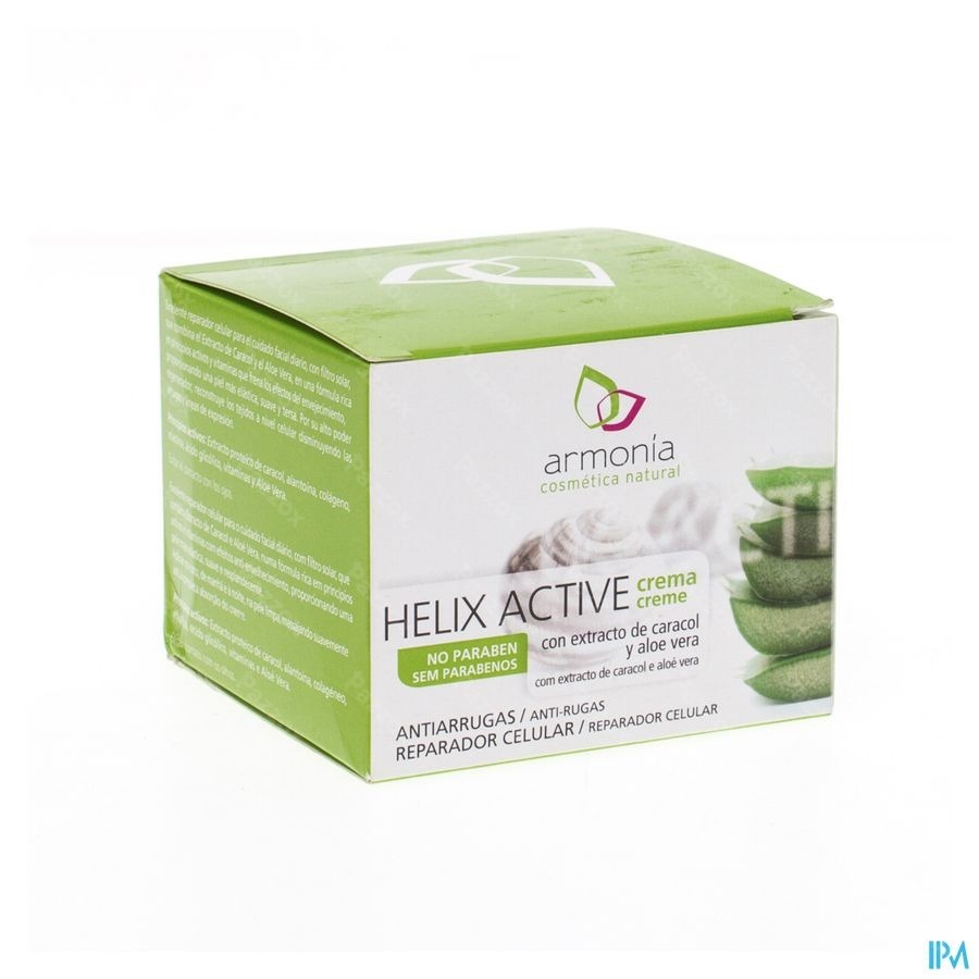 Armonia Natureal Helix Active Creme 50g