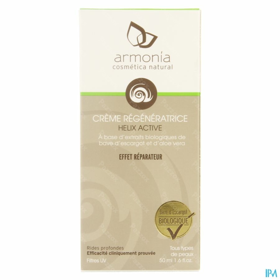 Armonia Natureal Helix Active Creme 50g