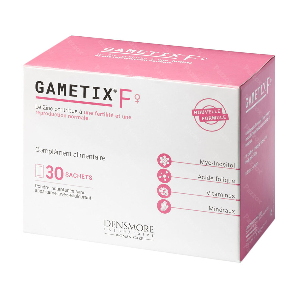 Gametix F Sach 30
