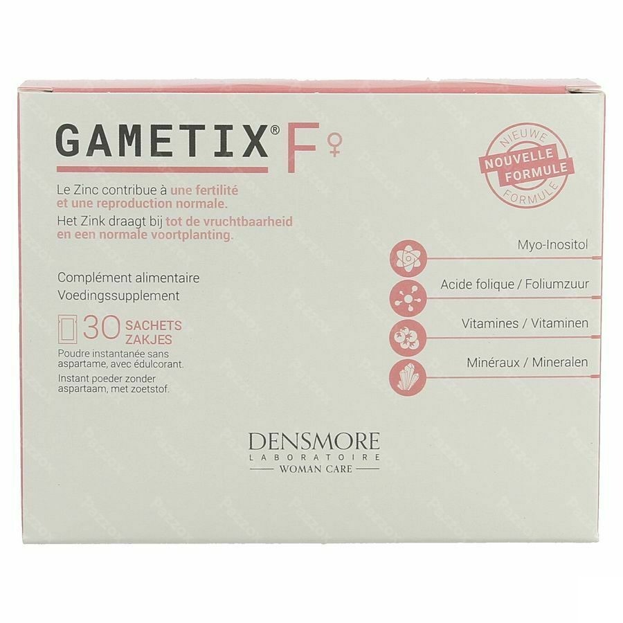 Gametix F Sach 30
