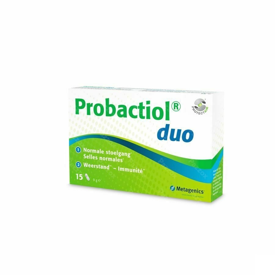 Probactiol Duo Blister Caps 15 Metagenics