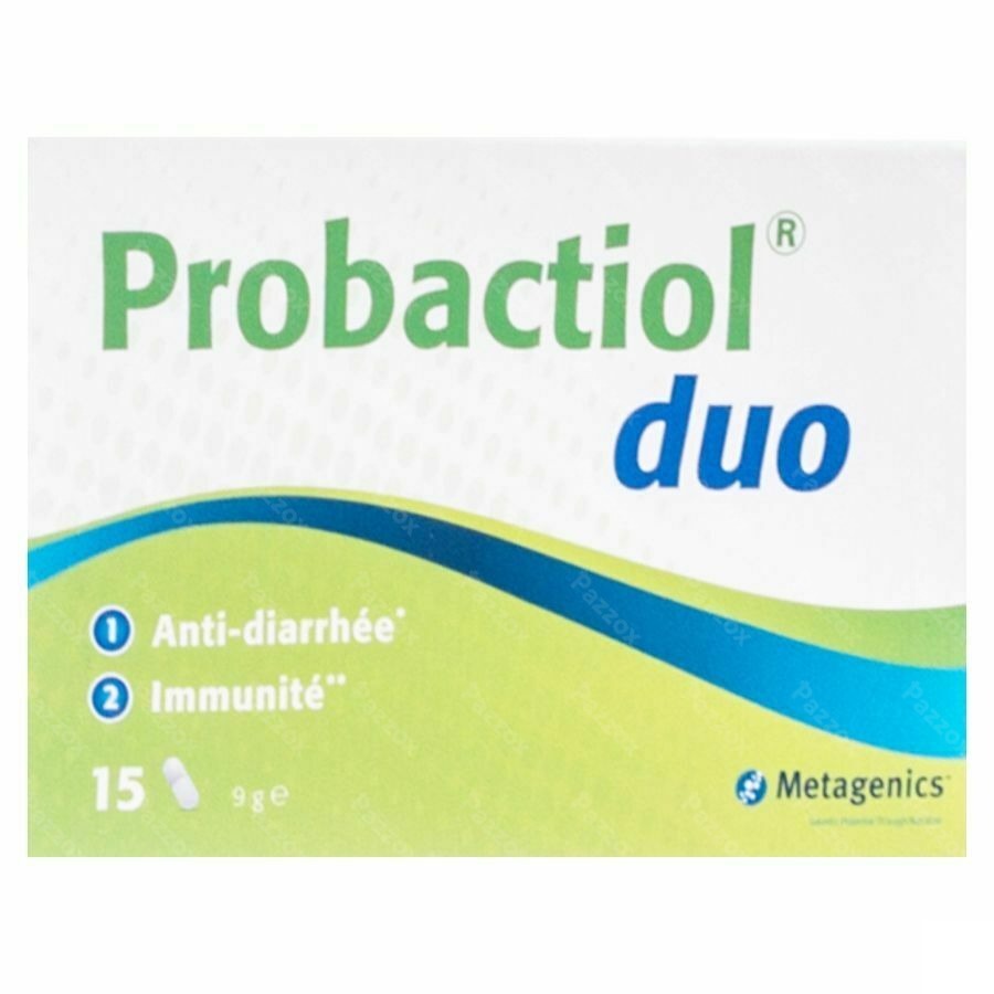 Probactiol Duo Blister Caps 15 Metagenics