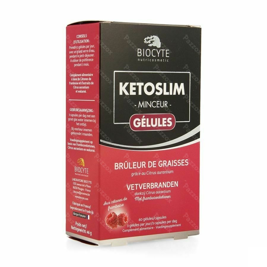 Biocyte Ketoslim Caps 60