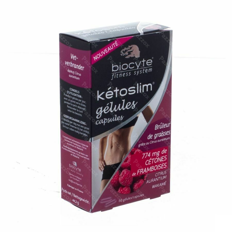 Biocyte Ketoslim Caps 60