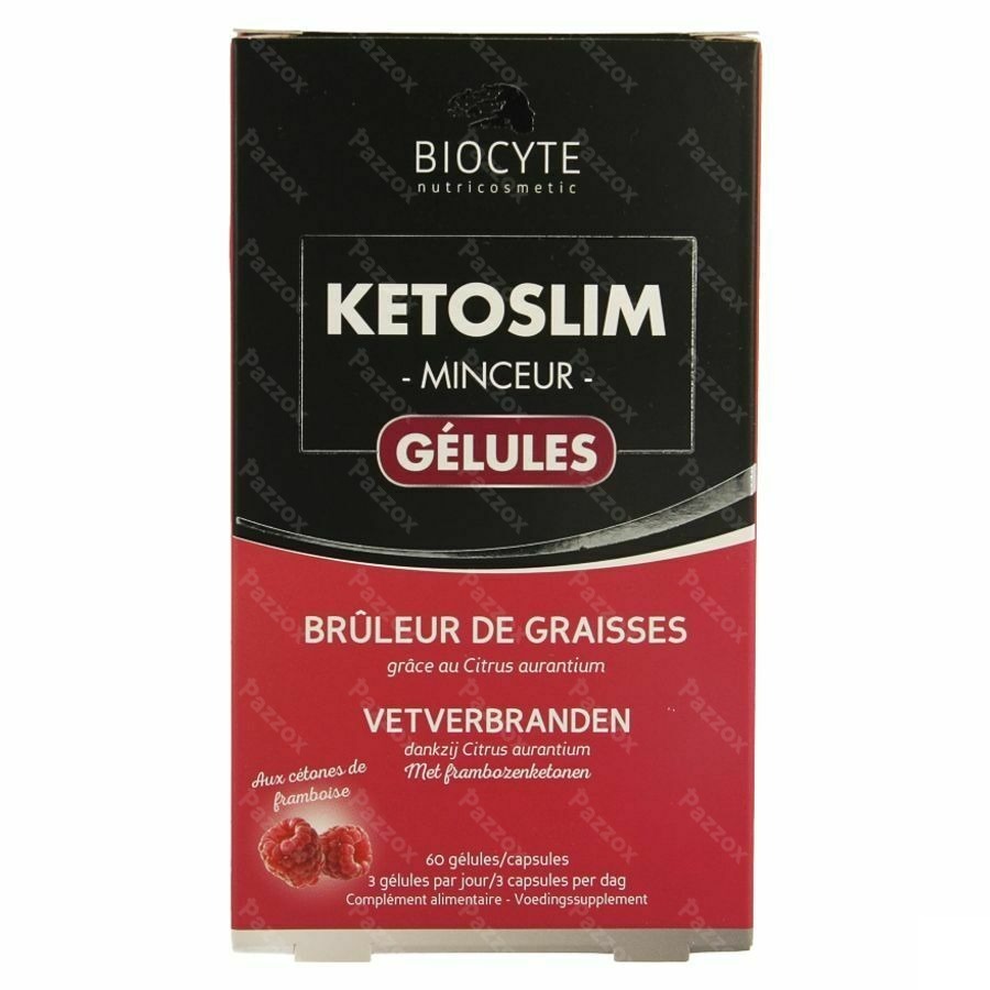 Biocyte Ketoslim Caps 60