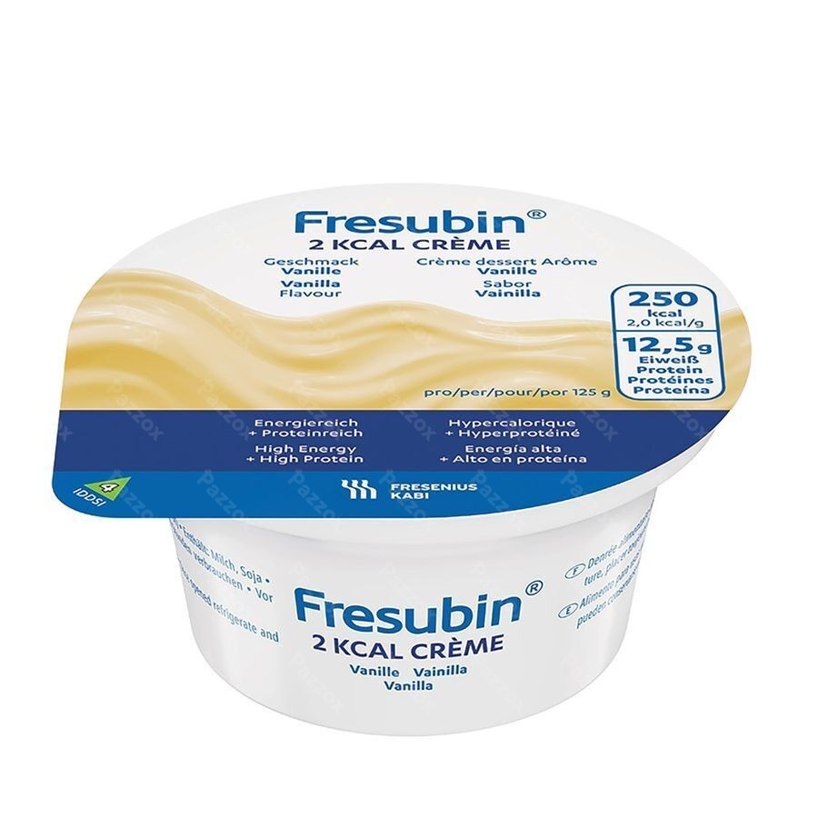 Fresubin 2 Kcal Creme Vanille Pot 4x125g