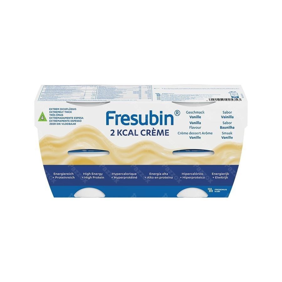 Fresubin 2 Kcal Creme Vanille Pot 4x125g