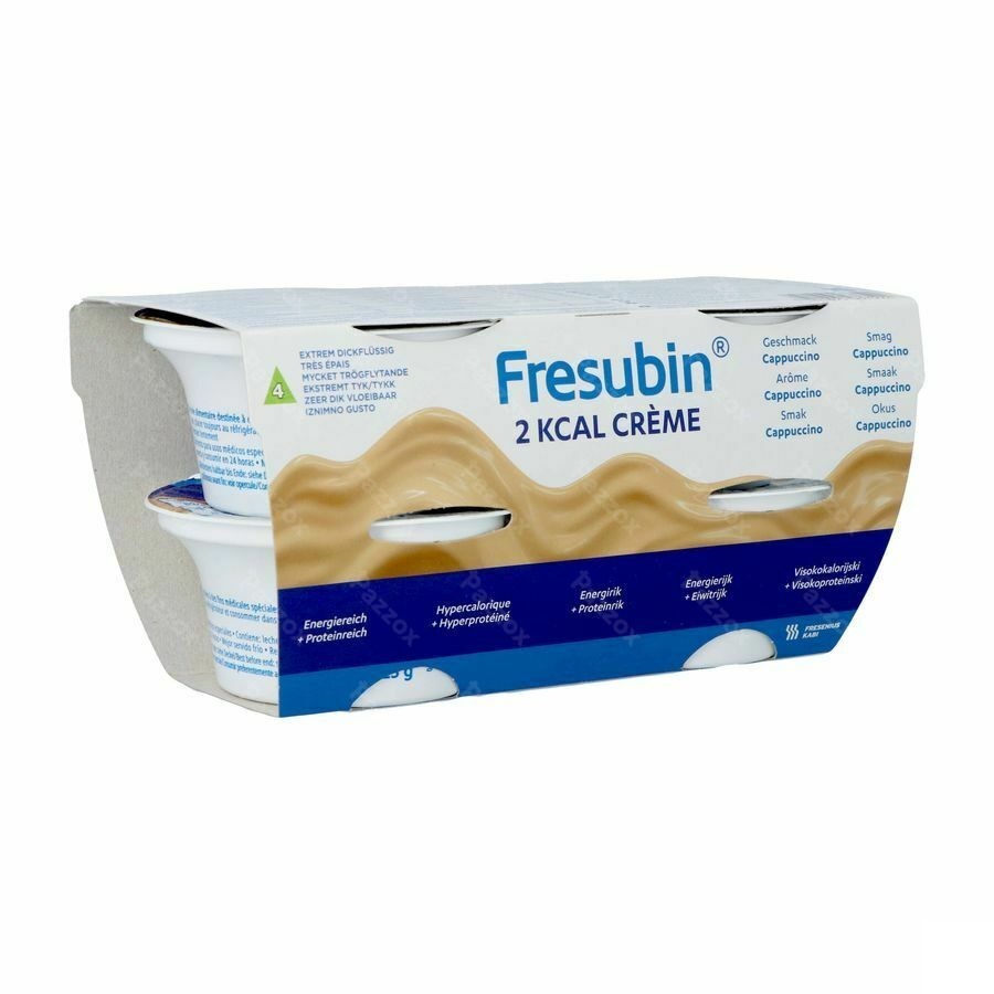 Fresubin 2 Kcal Creme Cappuccino Pot 4x125g