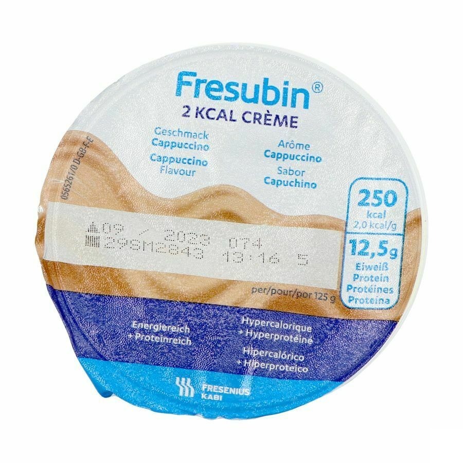 Fresubin 2 Kcal Creme Cappuccino Pot 4x125g