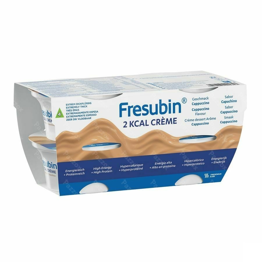 Fresubin 2 Kcal Creme Cappuccino Pot 4x125g