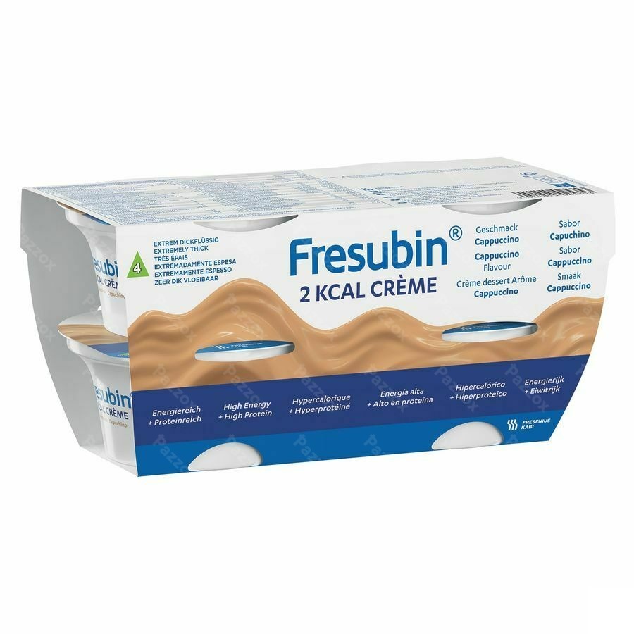 Fresubin 2 Kcal Creme Cappuccino Pot 4x125g