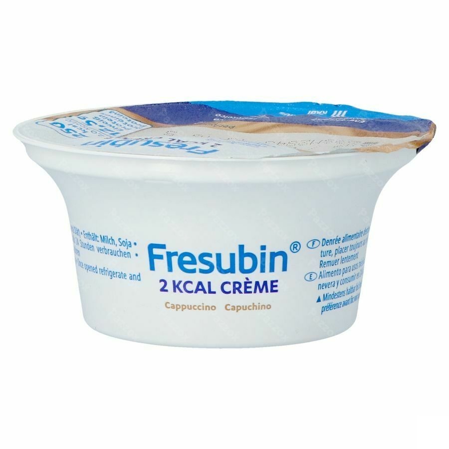 Fresubin 2 Kcal Creme Cappuccino Pot 4x125g