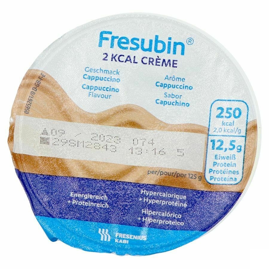 Fresubin 2 Kcal Creme Cappuccino Pot 4x125g