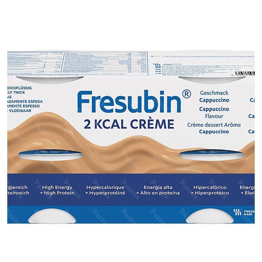 Fresubin 2 Kcal Creme Cappuccino Pot 4x125g