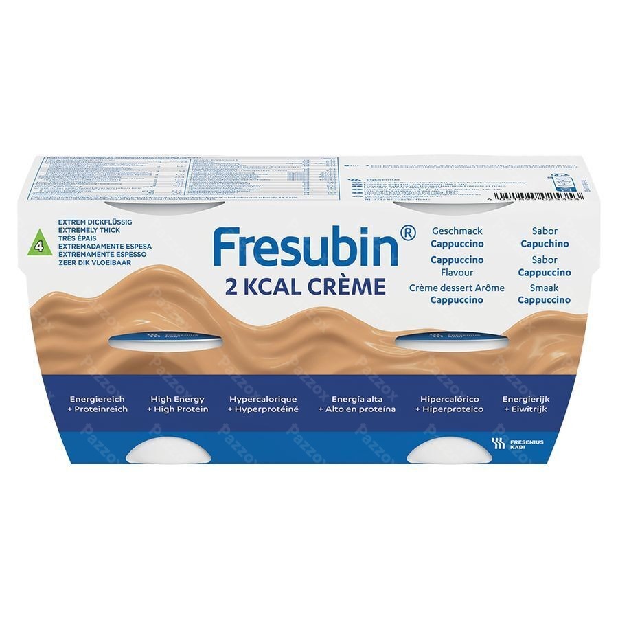 Fresubin 2 Kcal Creme Cappuccino Pot 4x125g