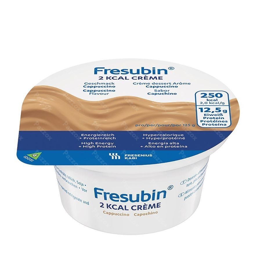 Fresubin 2 Kcal Creme Cappuccino Pot 4x125g